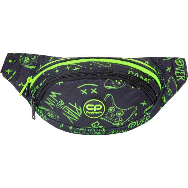 Поясная сумка CoolPack Albany Game Night 23х14х7 см 2 отделения (F075711) - Pampik