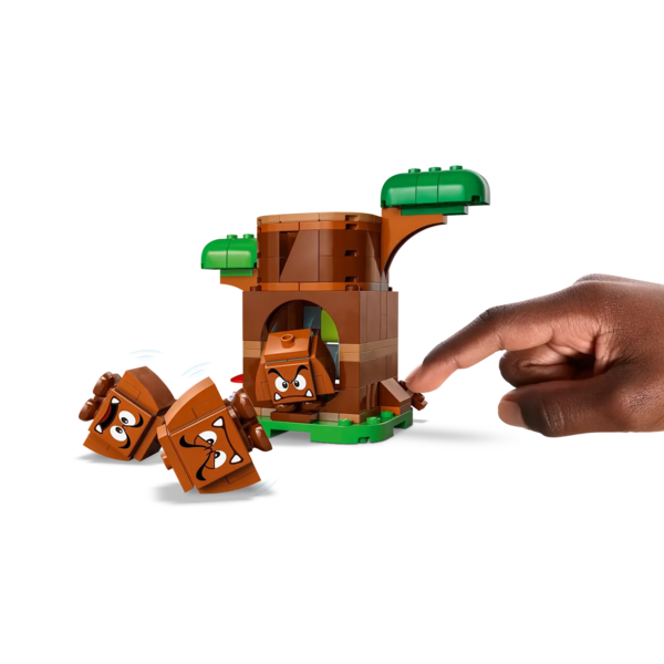 Конструктор LEGO Super Mario Ігровий майданчик для Goombas, 173 деталі (71433) - Pampik - 5