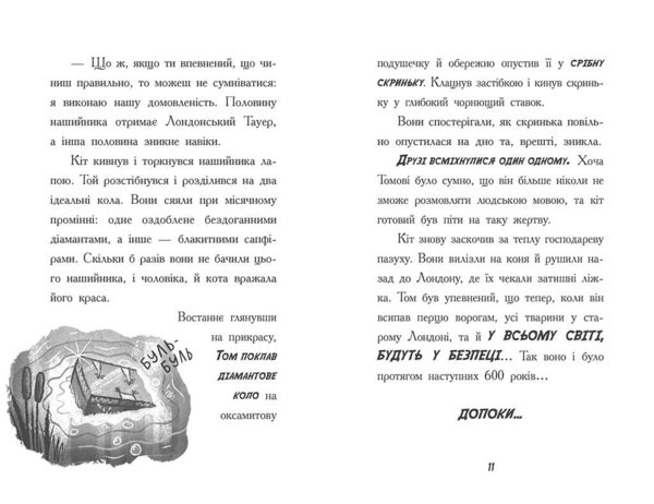 Тото. Кішка-ніндзя і таємниця крадія коштовностей. Книга 4 - Дермот О'Лірі (Ч1522004У) - Pampik - 6
