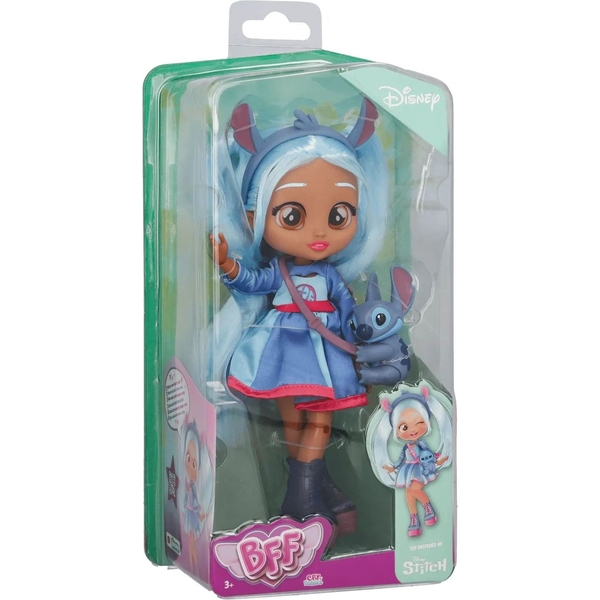 Лялька BFF By Cry Babie Disney Стіч 20 см (921443) - Pampik - 10