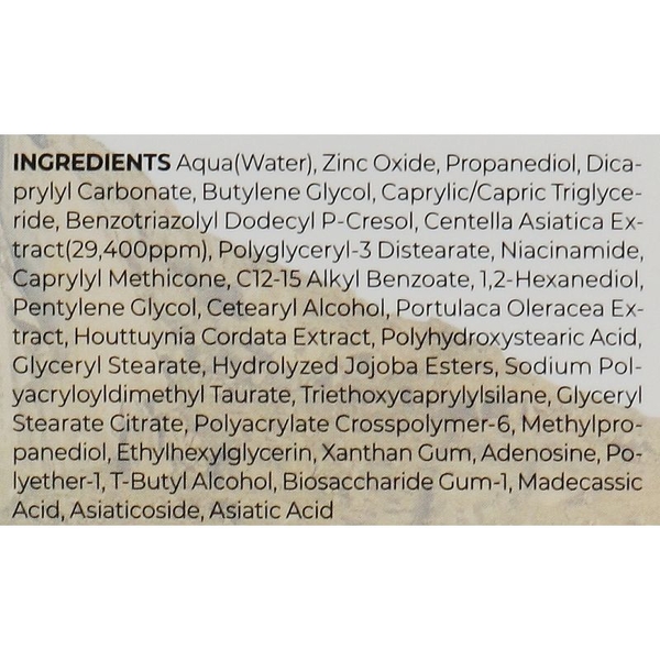 Сонцезахисний крем Skin1004 Madagascar Centella Air-Fit Suncream Light SPF30 50 мл - Pampik - 3