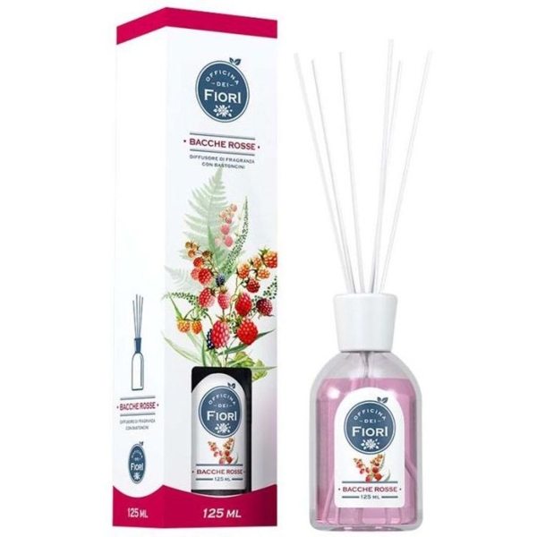 Аромадифузор Gea Pro Fiori Червоні Ягоди, 125 мл - Pampik