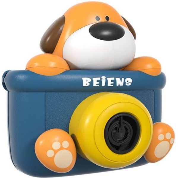 Генератор мильних бульбашок Beiens Фотоапарат Песик (903D) - Pampik