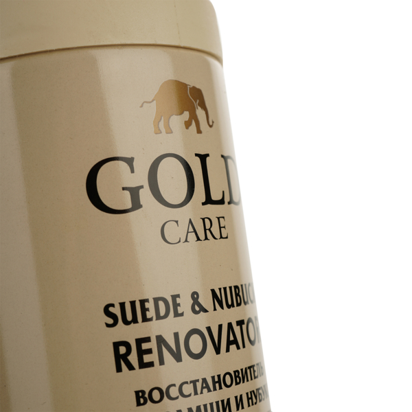 Восстановитель для замши и нубука Goldcare, аэрозоль, 250 мл, бесцветный - Pampik - 3