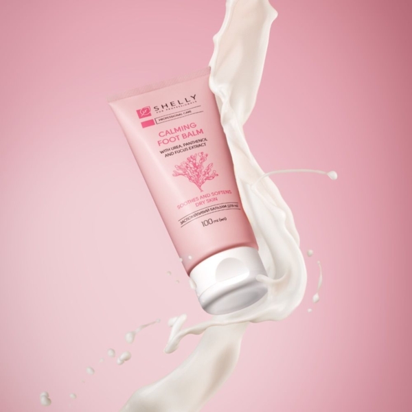 Бальзам для ног Shelly успокаивающий с мочевиной, пантенолом и фукусовым экстрактом 100 мл - Pampik - 3