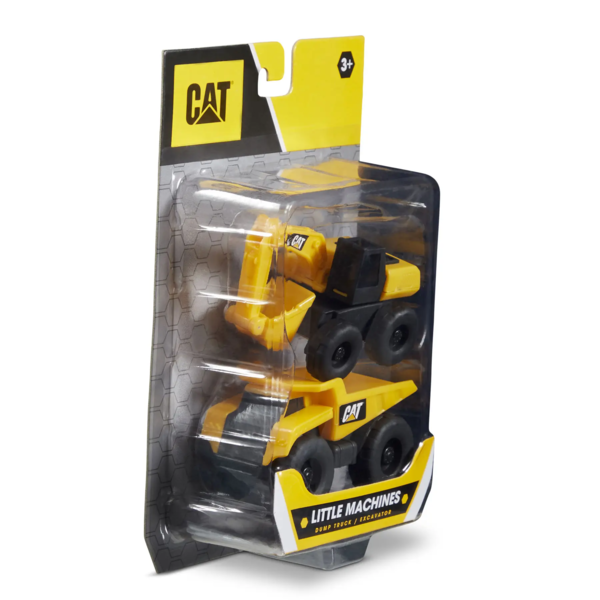 Мини-техника Funrise CAT Самосвал и экскаватор (82278) - Pampik - 4