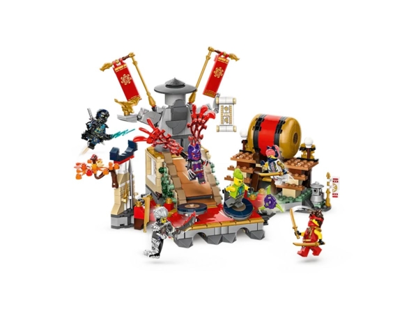 Конструктор LEGO Ninjago Бойова арена турніру, 659 деталей (71818) - Pampik - 3