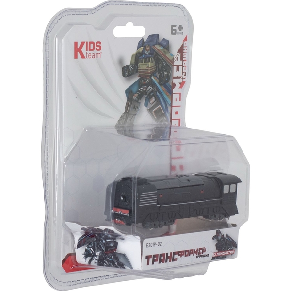 Трансформер Kids Team Transormers Локомотив (E2019-02) - Pampik - 4