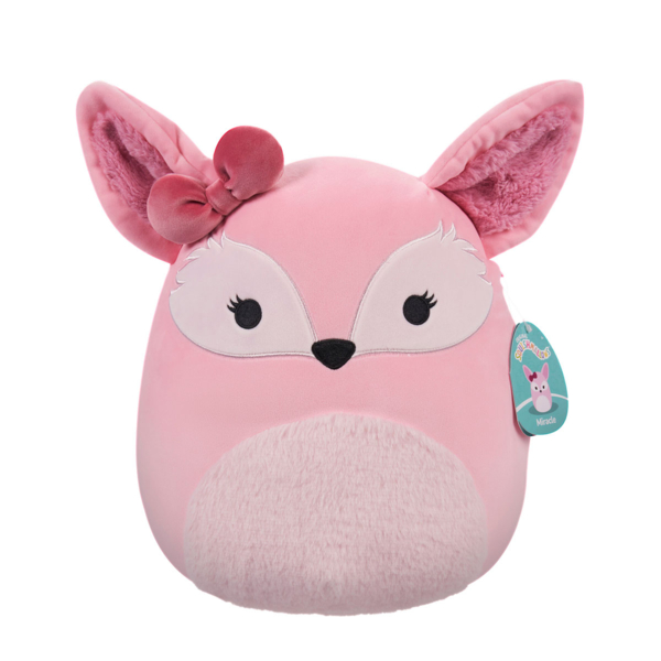 Мягкая игрушка Squishmallows Лисица Фенек Миракл, 30 см (SQCR05432) - Pampik - 6