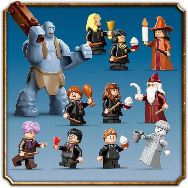 Конструктор LEGO Harry Potter Замок Гоґвортс: Велика зала, 1732 деталі (76435) - Pampik - 9