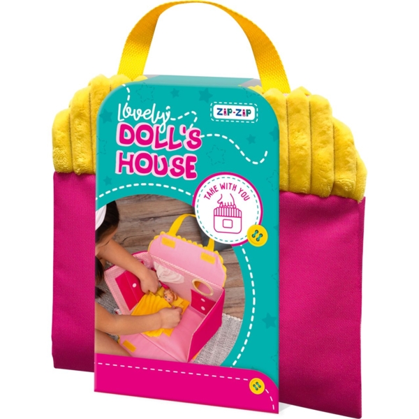 Гра настільна Roter Kafer Ляльковий будинок жовтий (RZ5001-01) - Pampik - 5