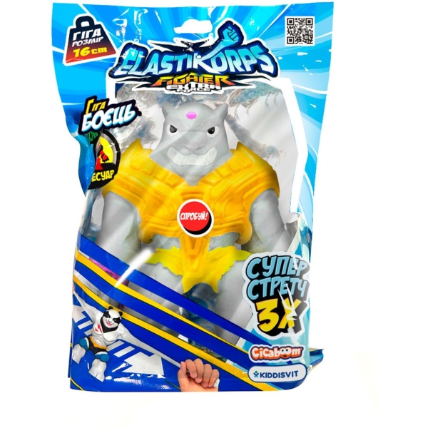 Стретч-іграшка Elastikorps Extra Force Пантера Арагон (DAM-2024-16-F-5) - Pampik - 2