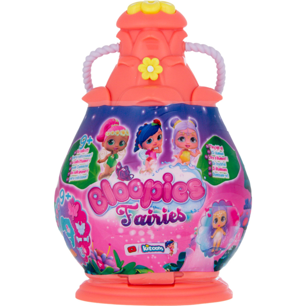 Ігровий набір з лялькою Bloopies W2 Феї, в асортименті, 1 шт. - Pampik