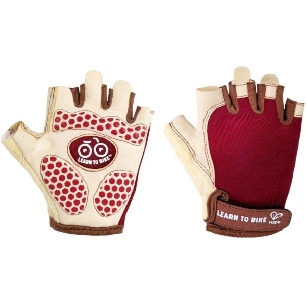 Детские спортивные перчатки Hape красные (E1095) - Pampik