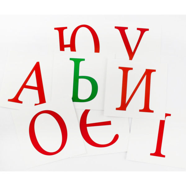 Карточки мини Зірка Українська абетка 33 шт. 11х11 см (286290) - Pampik - 3