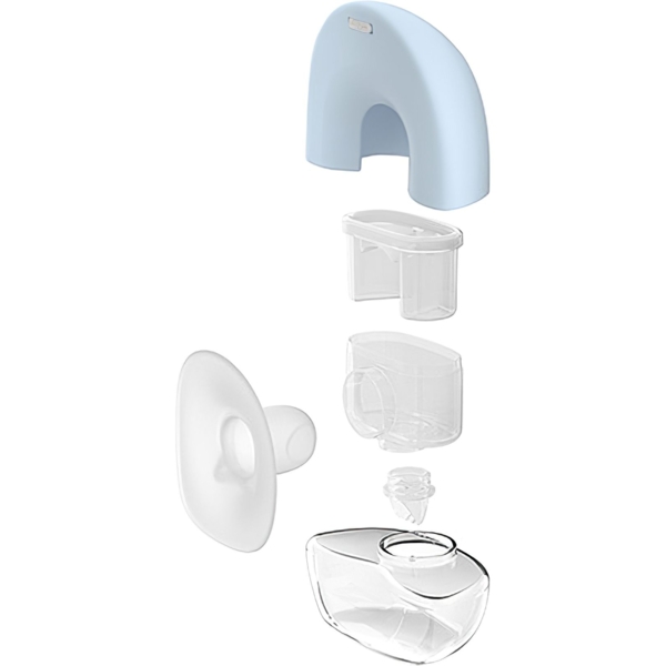 Молокоотсос BabyOno Megan Свободные руки, электрический (1001) - Pampik - 2