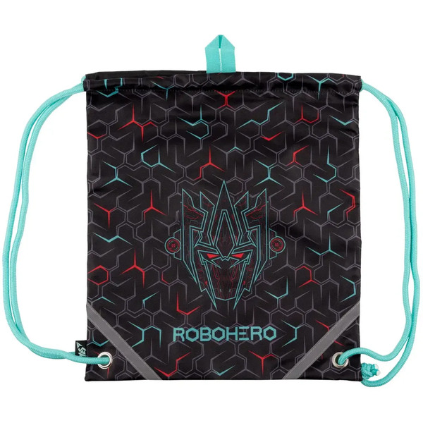 Сумка для взуття Yes SB-10 Robohero, чорний (559673) - Pampik