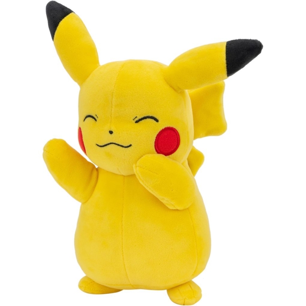 Мягкая игрушка Pokemon W14 Пикачу, 20 см (PKW2696) - Pampik - 4