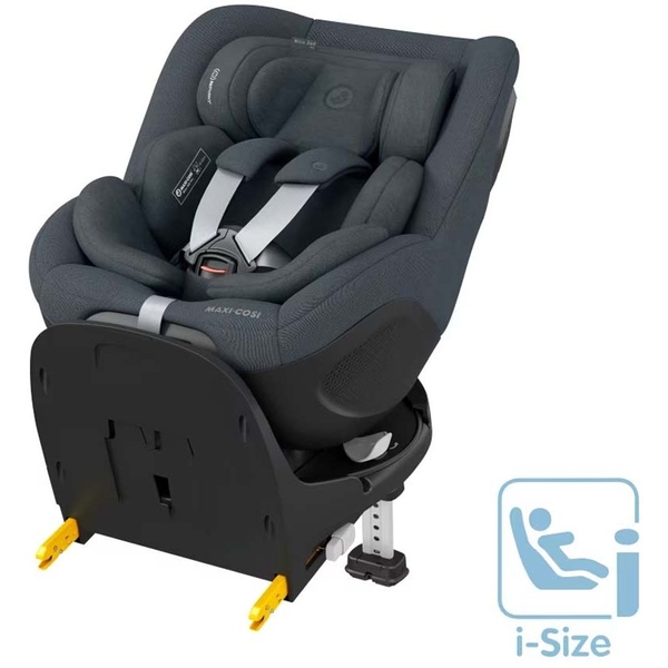 Автокрісло Maxi-Cosi Mica 360 Pro i-Size Authentic Graphite сіре (8549550110) - Pampik - 8