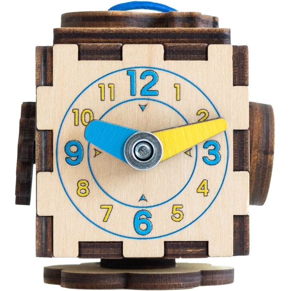 Бізікубик GoodPlay Патріот 5х5х5 см (К106) - Pampik - 8