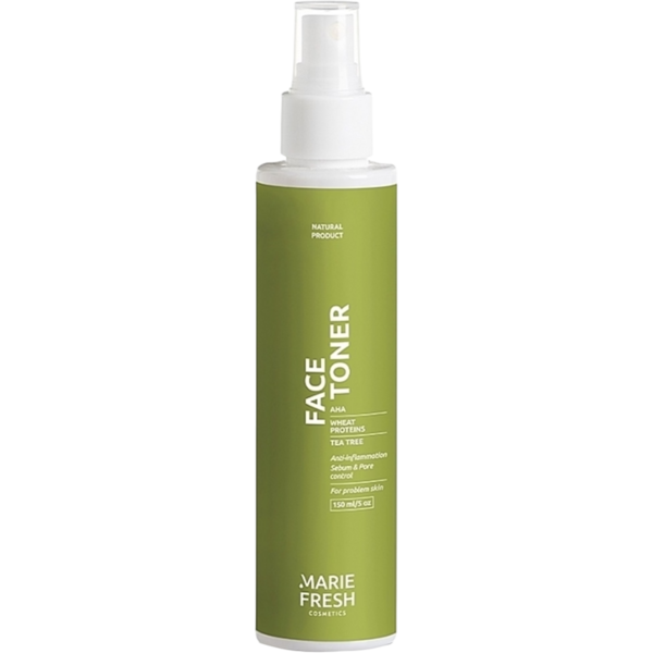 Тонік для обличчя Marie Fresh Cosmetics Face Toner для проблемної шкіри 150 мл - Pampik