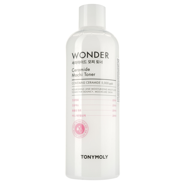 Тонер для обличчя Tony Moly Wonder з керамідами 500 мл - Pampik - 2