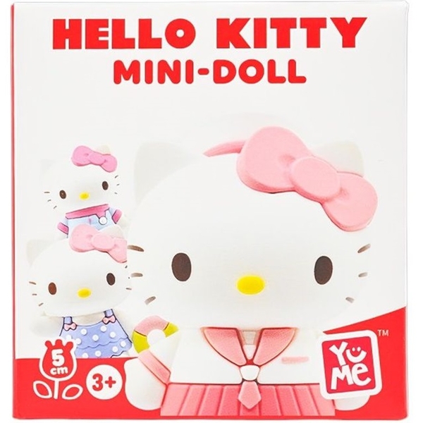 Колекційна фігурка Hello Kitty Mini Doll,5 см (11580) - Pampik