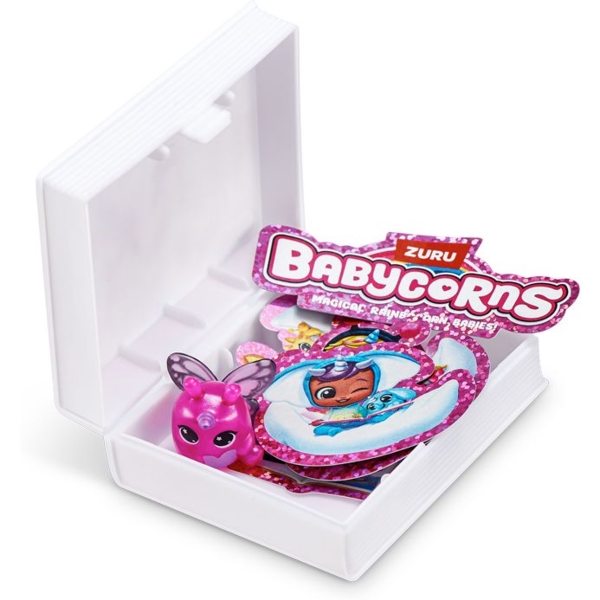 Іграшка-сюрприз Babycorns-B Лялька Метелик (92107B) - Pampik - 6