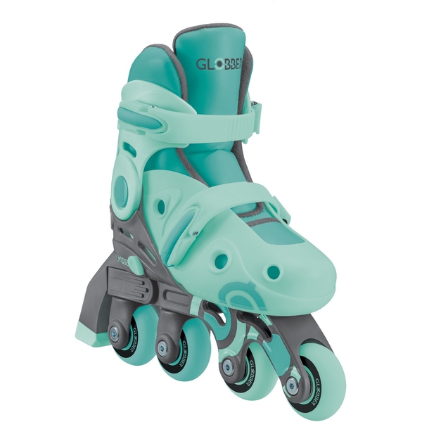 Роликові ковзани Globber Learning Skates 2 в 1, р.26-29, м'ятно-зелений (780-206) - Pampik - 4