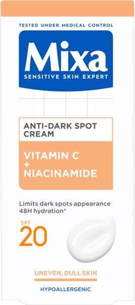 Увлажняющий крем для лица Mixa против пигментных пятен 50 мл - Pampik - 3