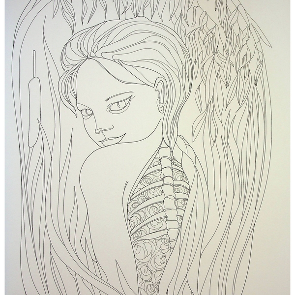 Розмальовка-антистрес Фабула Дива та чари України (ФБ902294У) - Pampik - 5