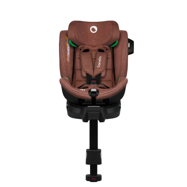 Автокрісло Lionelo Harmony I-Size Red Brick Bamboo - Pampik - 3