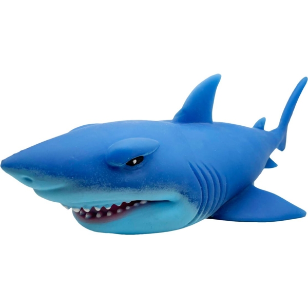 Стретч-іграшка #sbabam у вигляді тварини Гігантська акула, синій (66/CN21-2) - Pampik