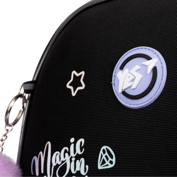 Рюкзак каркасный Yes H-100 Magic Rainbow Unicorn (559546) - Pampik - 12