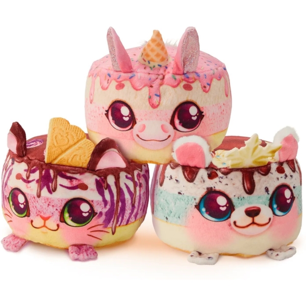 Интерактивная игрушка Cookies Makery Необычный холодильник Торт-мороженое, в ассортименте (23511) - Pampik - 11