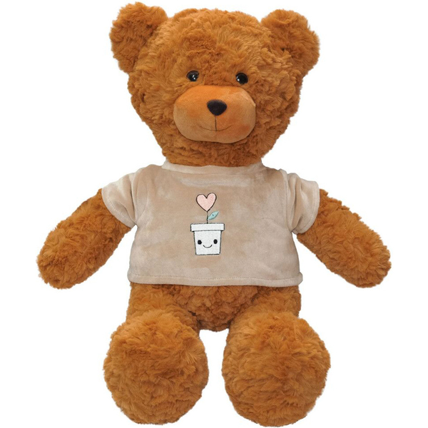 М'яка іграшка Tigres Ведмедик Бруно 50 см (ВЕ-0219) - Pampik