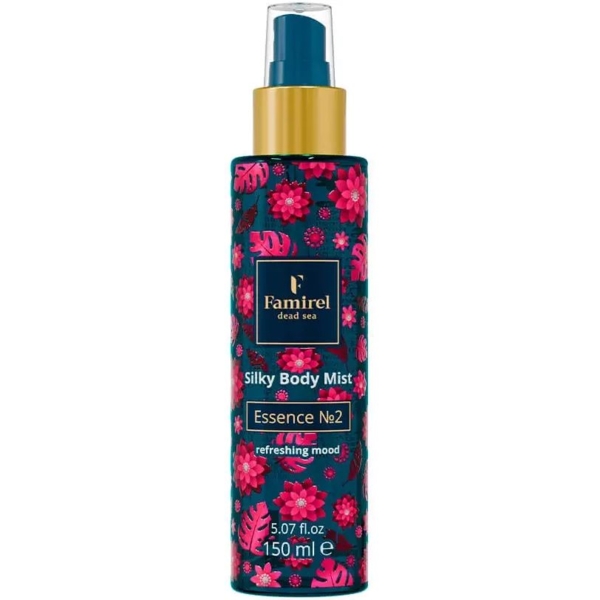 Парфюмированный мист для тела Famirel Silky Essence №2, 150 мл - Pampik