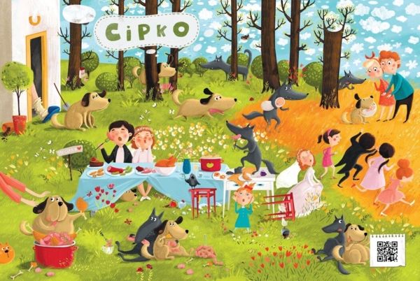 Казковий вімельсвіт. Від Сірка до Рукавички - Катерина Процун (К1374001У) - Pampik - 3