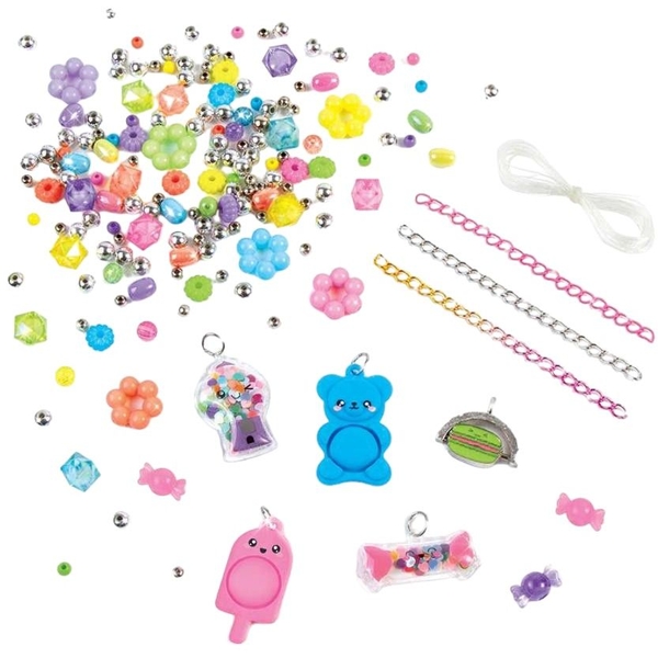 Набор Make it Real Нажми! Крути! Переворачивай! для создания шарм-браслетов (MR1328) - Pampik - 4