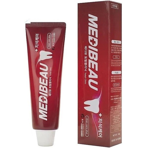 Зубная паста от пародонтоза Medibeau Total Clinic Toothpaste - Pampik