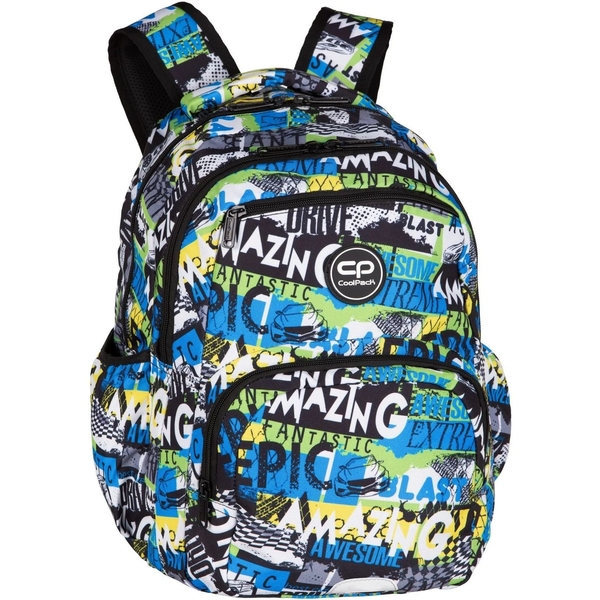 Рюкзак молодежный CoolPack Pick Centre (E99556) - Pampik