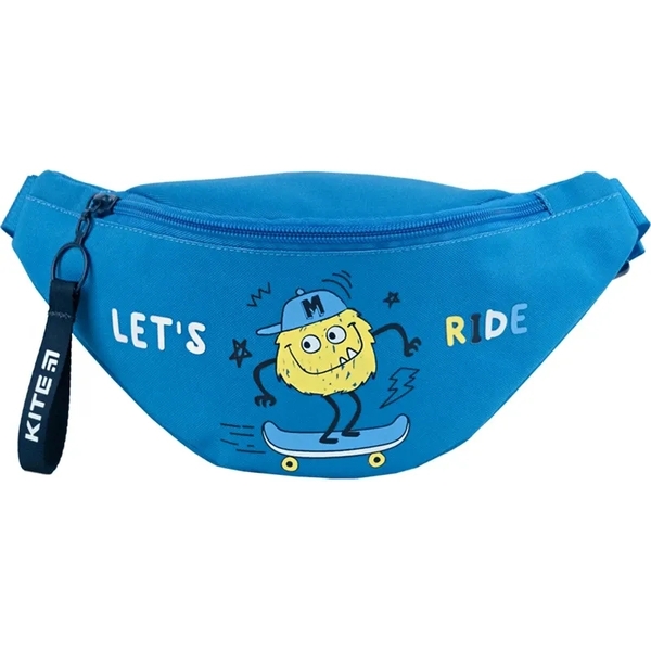 Сумка-бананка дитяча Kite 2577-2 Let's Ride (K24-2577-2) - Pampik