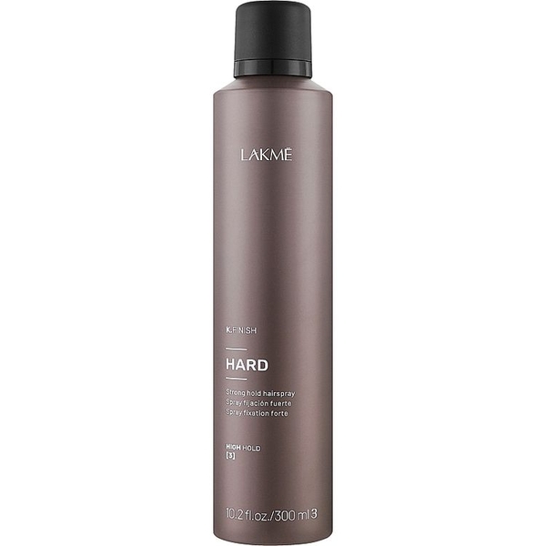 Лак для волосся Lakme K.Finish Hard Strong Hold Hair Spray сильної фіксації 300 мл - Pampik