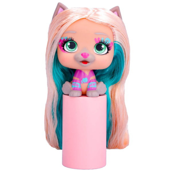 Ігровий набір IMC VIP Pets S6 Bow Power Модний улюбленець Кім (714793) - Pampik - 4