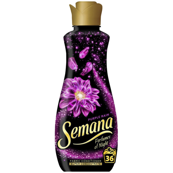 Кондиционер для белья Semana Perfumes of Night Purple Rain, 800 мл - Pampik