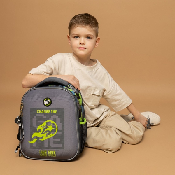 Рюкзак каркасный Yes H-100 Football (559554) - Pampik - 21