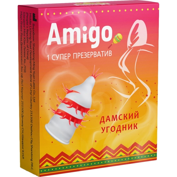 Презерватив Amigo Женский угодник, 1 шт. - Pampik