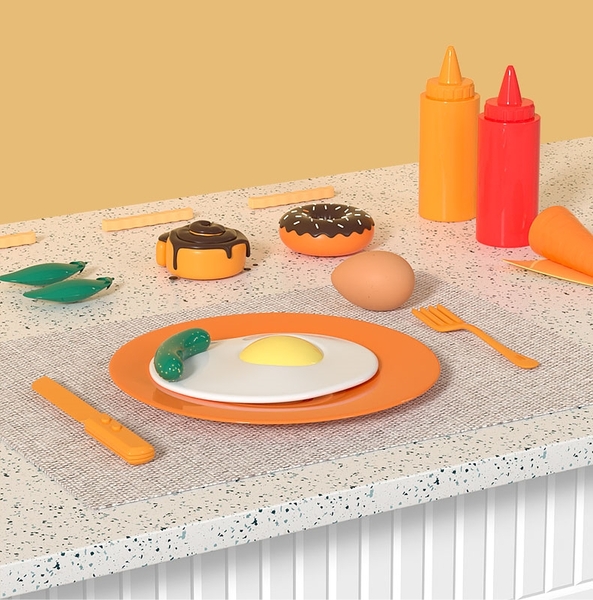 Игровой набор Beiens Кухня, голубой (М2358blue) - Pampik - 7