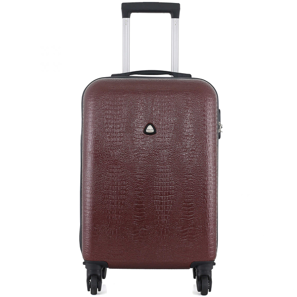 Чемодан Semi Line 20" S Burgundy (T5581-2) - Pampik - 3