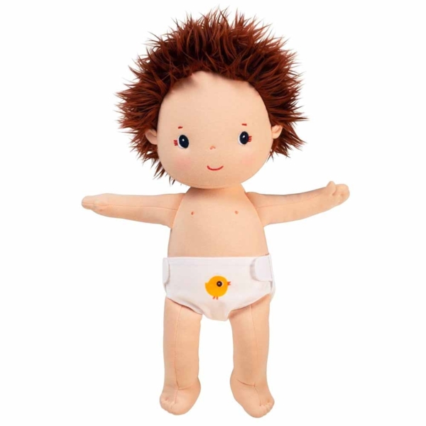 М'яка лялька Lilliputiens Чарлі (83346) - Pampik - 3